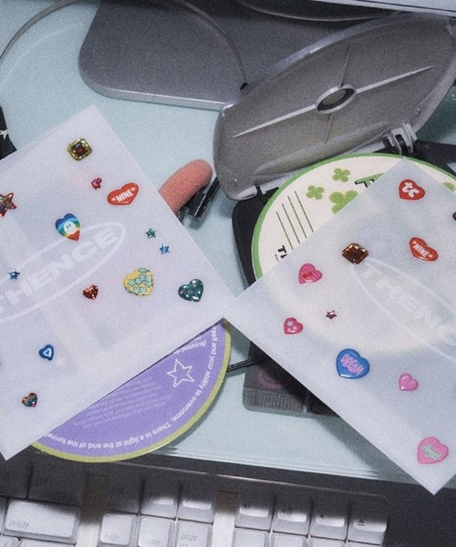 THENCE(デンス)の「THENCE/CDカードSET(ステーショナリー・レディース・その他2/その他1・0)」の5枚目の写真