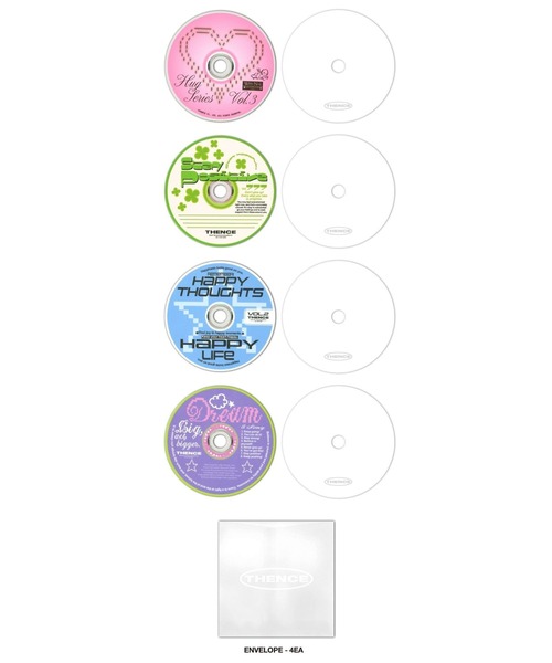 THENCE(デンス)の「THENCE/CDカードSET(ステーショナリー・レディース・その他2/その他1・0)」の7枚目の写真