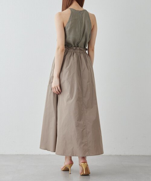 Drawing Numbers（ドローイング ナンバーズ）の「【Drawing Numbers】タフタギャザースカート（スカート・レディース・ベージュ/カーキ/ブラック・38）」の16枚目の写真