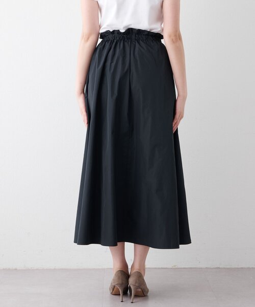 Drawing Numbers（ドローイング ナンバーズ）の「【Drawing Numbers】タフタギャザースカート（スカート・レディース・ベージュ/カーキ/ブラック・38）」の21枚目の写真