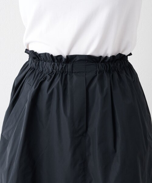 Drawing Numbers（ドローイング ナンバーズ）の「【Drawing Numbers】タフタギャザースカート（スカート・レディース・ベージュ/カーキ/ブラック・38）」の22枚目の写真