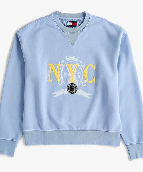 リラックスベストバーシティトレーナー（スウェット）｜TOMMY JEANS 