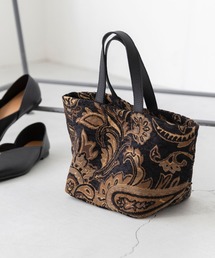 welleg（ウェレッグ）の「ゴブラン織り ミニ トートバッグ（ショルダーバッグ）」