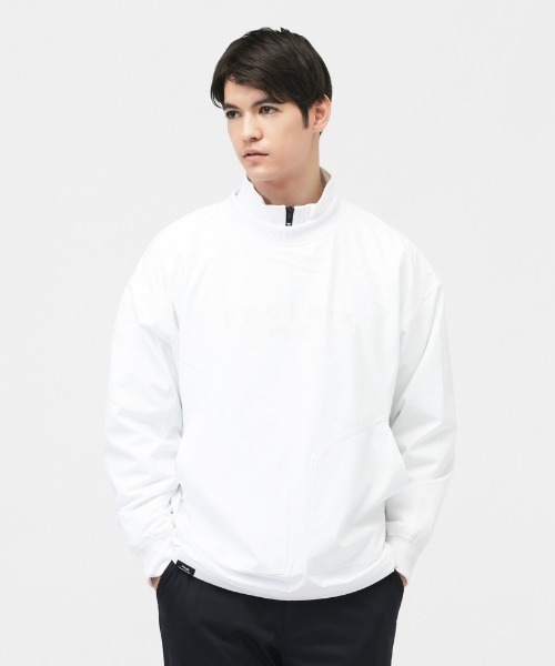 PING（ピン）の「ピン PING ツインレイヤードアウター（その他アウター・メンズ・ホワイト/グレー/ブラック・S/M/L/LL/3L）」の2枚目の写真