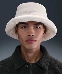 NIKE(iCL)̃iCL GCybNX pt oPbgnbg / Nike Apex Puffle Bucket Hat IF8853-072 Light Bone(nbg)