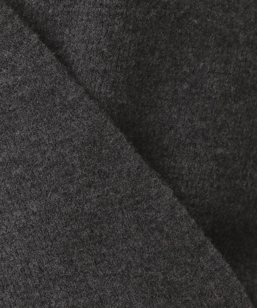 GLOBAL WORK（グローバルワーク）の「MATINEE LINE/ウール混カシュクールVネックプルオーバー/611154（ニット/セーター・レディース・ブラウン/チャコール/グレイッシュベージュ・MEDIUM/LARGE）」の14枚目の写真