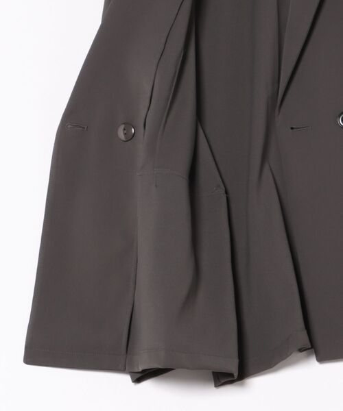 DONOBAN(ドノバン)の「【ANDRESD】volume tulle jacket set dress 結婚式 パーティードレス オケージョンドレス お呼ばれ 二次会 成人式 同窓会(ドレス・レディース・ベージュ/チャコール/ブラック/ブラウン・S/M/L)」の7枚目の写真