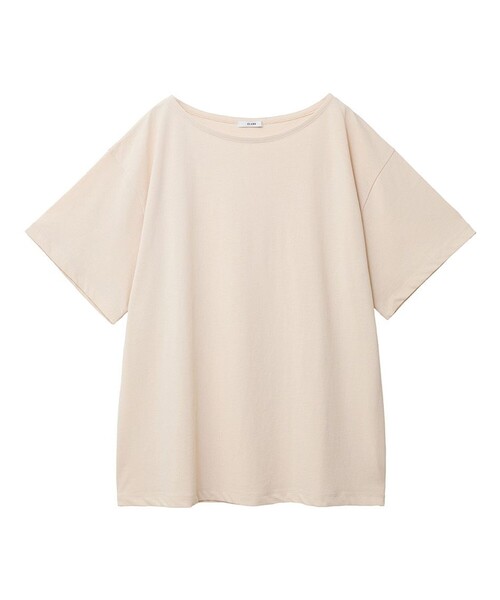 CLANE（クラネ）の「【CLANE/クラネ】HALTER BUSTIER SET TEE/ホルタービスチェセットT（Tシャツ/カットソー・レディース・アイボリー/ダークグレー/パープル・1）」の6枚目の写真