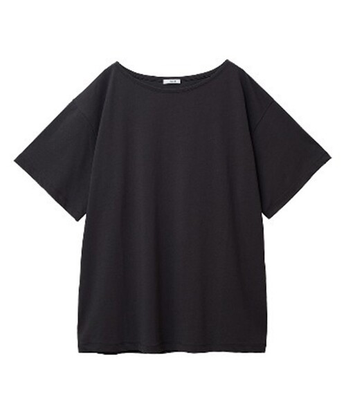 CLANE（クラネ）の「【CLANE/クラネ】HALTER BUSTIER SET TEE/ホルタービスチェセットT（Tシャツ/カットソー・レディース・アイボリー/ダークグレー/パープル・1）」の10枚目の写真