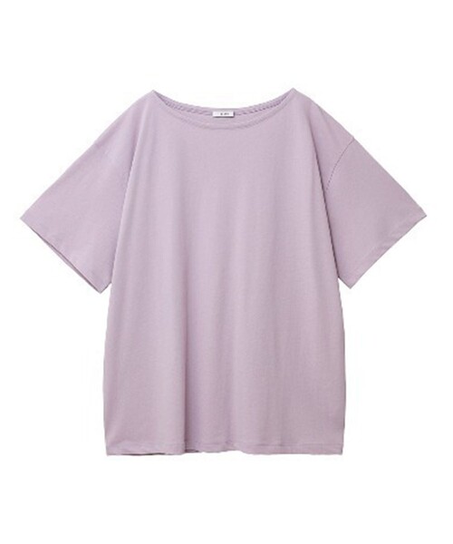 CLANE（クラネ）の「【CLANE/クラネ】HALTER BUSTIER SET TEE/ホルタービスチェセットT（Tシャツ/カットソー・レディース・アイボリー/ダークグレー/パープル・1）」の17枚目の写真