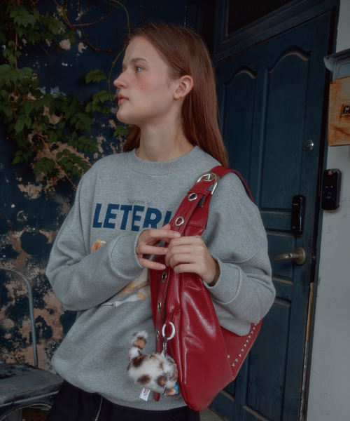 LETERIE（レテリー）の「BUTTER CROISSANT SWEATSHIRT_GREY（スウェット・レディース・グレー・FREE）」の3枚目の写真