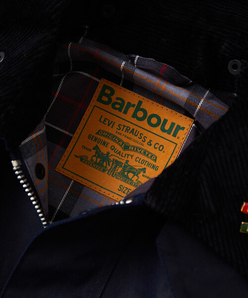 セール】Barbour x Levi's/バブアー × リーバイス Levi's × Barbour OS