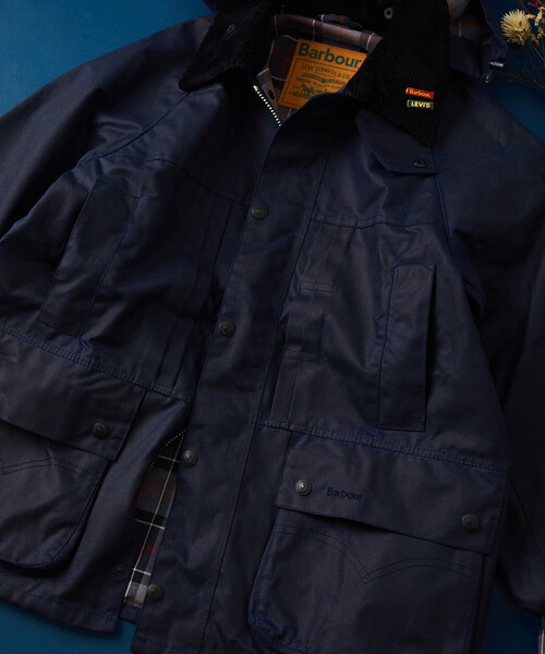 Barbour x Levi's/バブアー × リーバイス Levi's × Barbour OS Bedale