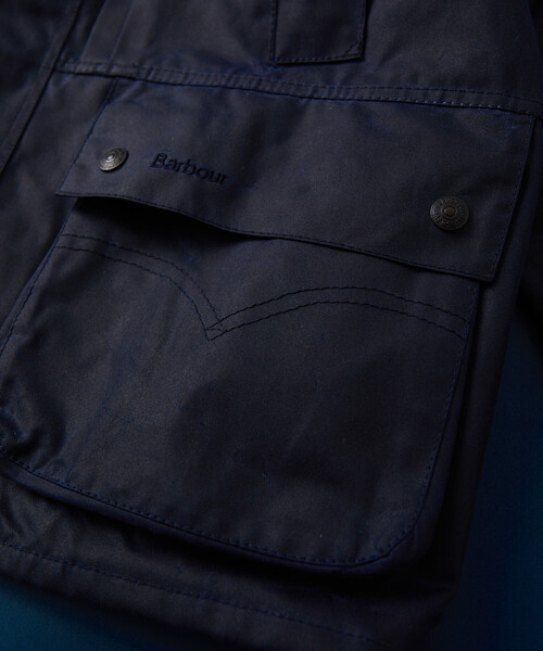 セール】Barbour x Levi's/バブアー × リーバイス Levi's × Barbour OS