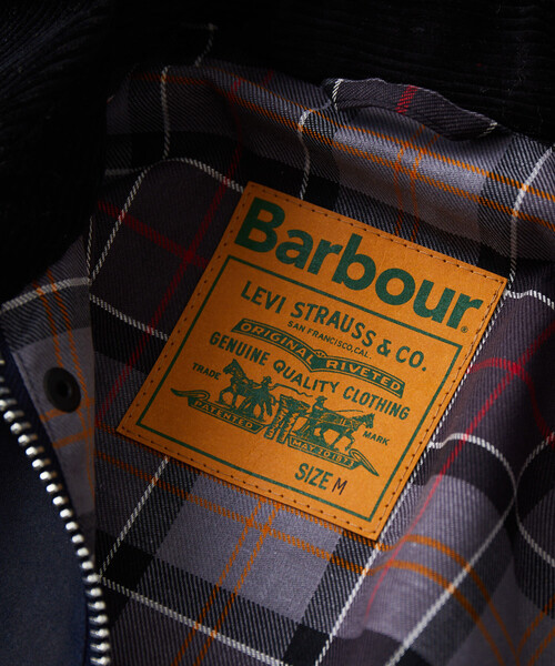 セール】Barbour x Levi's/バブアー × リーバイス Levi's × Barbour OS