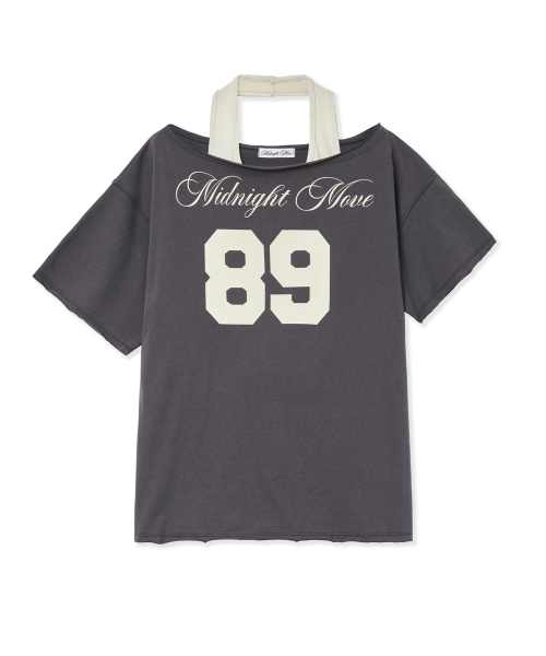 Midnight Move(ミッドナイトムーブ)の「set 89 t (dark grey)(Tシャツ/カットソー・レディース・その他・FREE)」の1枚目の写真