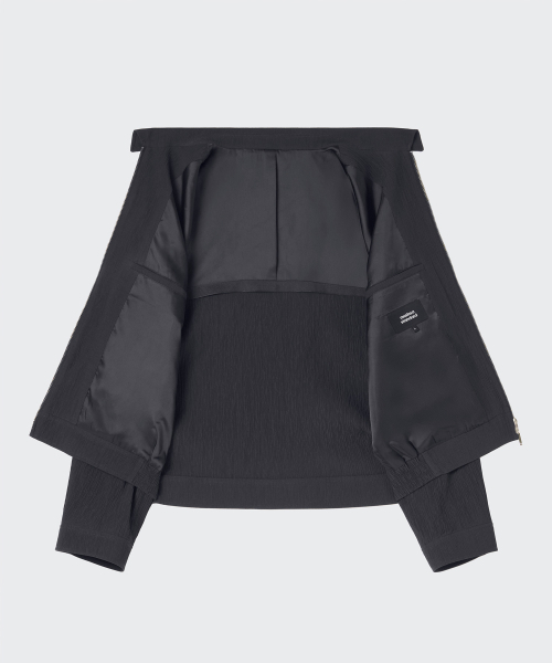 MUSINSA STANDARD（ムシンサスタンダード）の「クリンクルブルゾンジャケット [ダークグレー]（ブルゾン・メンズ・その他・MEDIUM/LARGE/X-LARGE/XX-LARGE）」の8枚目の写真