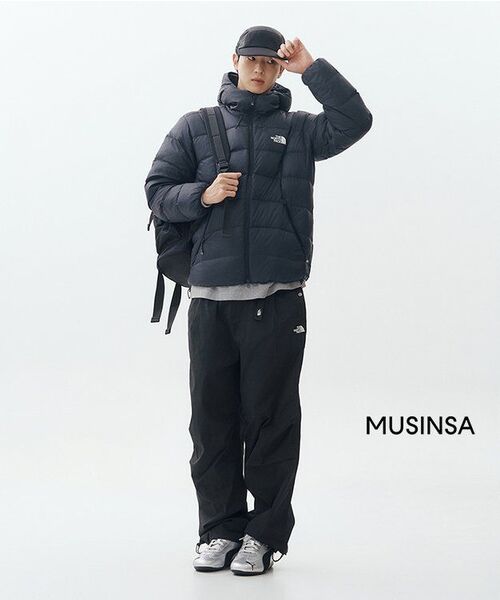 MUSINSA STANDARD（ムシンサスタンダード）の「リップカフスヘンリーネック長袖Tシャツ[メランジグレー]（Tシャツ/カットソー・メンズ・その他・LARGE/MEDIUM/SMALL/X-LARGE/XX-LARGE）」の10枚目の写真