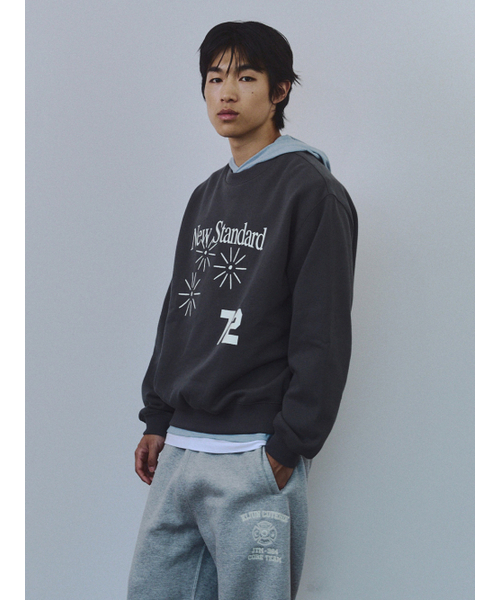 Kijun（キジュン）の「New Standard Pullover UNISEX Charcoal（スウェット・レディース・その他・SMALL/MEDIUM）」の3枚目の写真