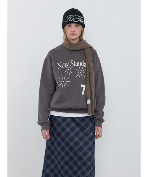 Kijun（キジュン）の「New Standard Pullover UNISEX Charcoal（スウェット・レディース・その他・SMALL/MEDIUM）」の6枚目の写真