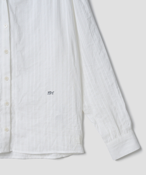TTUDEMENT（トュードメント）の「VINTAGE FRILL BLOUSE_IVORY（シャツ/ブラウス・レディース・その他・FREE）」の5枚目の写真