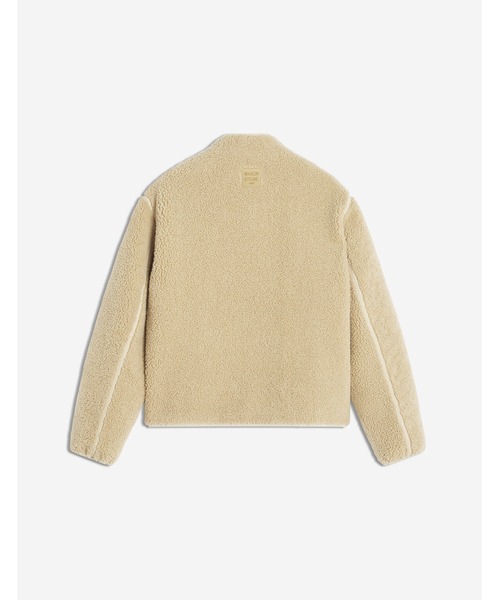 Maison Kitsune（メゾンキツネ）の「FLEECE JACKET（その他アウター・メンズ・ベージュ・M/XS/L/S）」の4枚目の写真