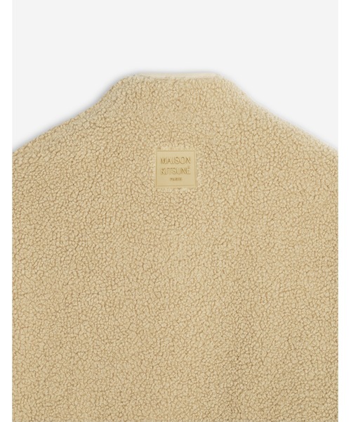 Maison Kitsune（メゾンキツネ）の「FLEECE JACKET（その他アウター・メンズ・ベージュ・M/XS/L/S）」の5枚目の写真