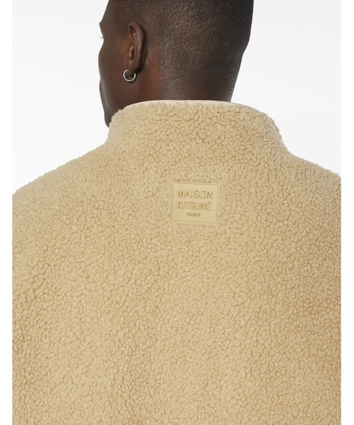 Maison Kitsune（メゾンキツネ）の「FLEECE JACKET（その他アウター・メンズ・ベージュ・M/XS/L/S）」の3枚目の写真