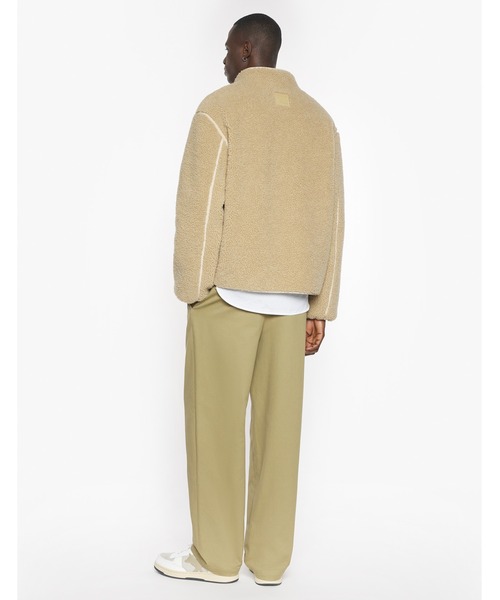 Maison Kitsune（メゾンキツネ）の「FLEECE JACKET（その他アウター・メンズ・ベージュ・M/XS/L/S）」の7枚目の写真
