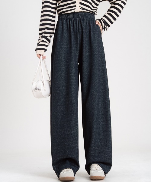 REBALANCE(リバランス)の「デニム生地ドレープパンツ(デニムパンツ・レディース・B/A/D/C・LARGE/MEDIUM)」の21枚目の写真