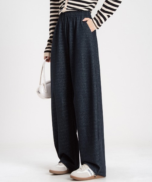 REBALANCE(リバランス)の「デニム生地ドレープパンツ(デニムパンツ・レディース・B/A/D/C・LARGE/MEDIUM)」の20枚目の写真