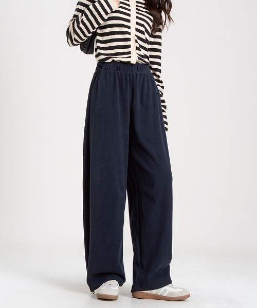 REBALANCE(リバランス)の「デニム生地ドレープパンツ(デニムパンツ・レディース・B/A/D/C・LARGE/MEDIUM)」の10枚目の写真