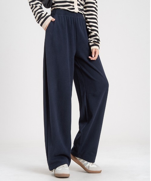 REBALANCE(リバランス)の「デニム生地ドレープパンツ(デニムパンツ・レディース・B/A/D/C・LARGE/MEDIUM)」の9枚目の写真