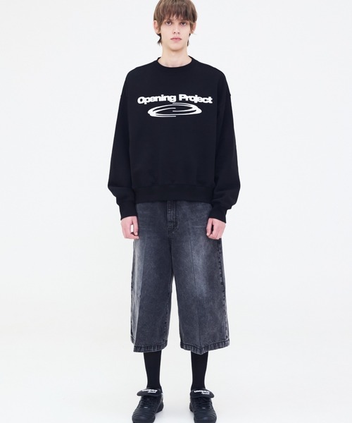 Opening Project(オープニングプロジェクト)の「Identity Sweatshirt / アイデンティティ スウェットシャツ(スウェット・レディース・ブラック/ワイン/チャコール/ネイビー/アッシュグレー・M/L)」の6枚目の写真