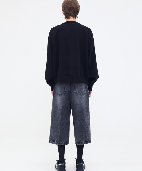 Opening Project(オープニングプロジェクト)の「Identity Sweatshirt / アイデンティティ スウェットシャツ(スウェット・レディース・ブラック/ワイン/チャコール/ネイビー/アッシュグレー・M/L)」の8枚目の写真