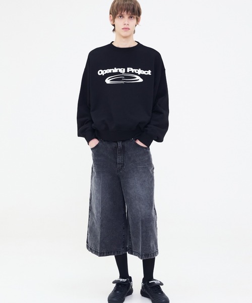Opening Project(オープニングプロジェクト)の「Identity Sweatshirt / アイデンティティ スウェットシャツ(スウェット・レディース・ブラック/ワイン/チャコール/ネイビー/アッシュグレー・M/L)」の9枚目の写真