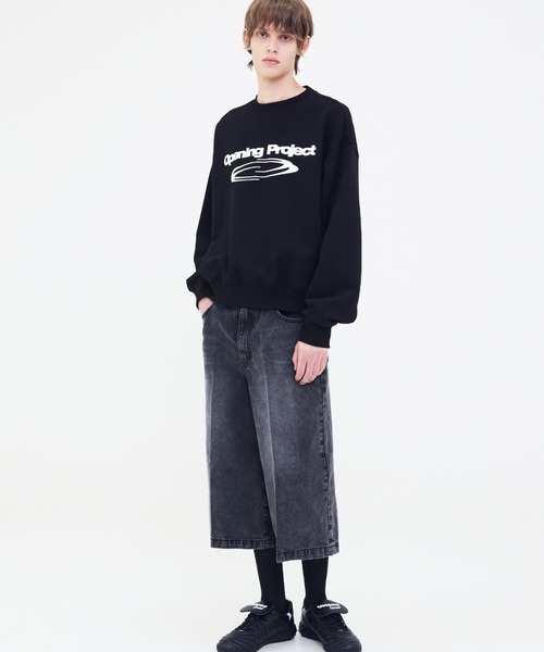 Opening Project(オープニングプロジェクト)の「Identity Sweatshirt / アイデンティティ スウェットシャツ(スウェット・レディース・ブラック/ワイン/チャコール/ネイビー/アッシュグレー・M/L)」の10枚目の写真