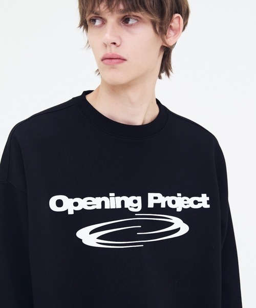 Opening Project(オープニングプロジェクト)の「Identity Sweatshirt / アイデンティティ スウェットシャツ(スウェット・レディース・ブラック/ワイン/チャコール/ネイビー/アッシュグレー・M/L)」の11枚目の写真