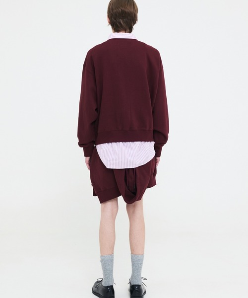 Opening Project(オープニングプロジェクト)の「Identity Sweatshirt / アイデンティティ スウェットシャツ(スウェット・レディース・ブラック/ワイン/チャコール/ネイビー/アッシュグレー・M/L)」の14枚目の写真