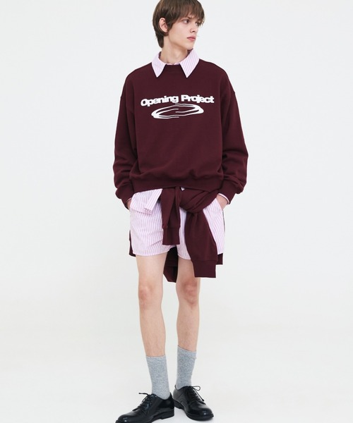 Opening Project(オープニングプロジェクト)の「Identity Sweatshirt / アイデンティティ スウェットシャツ(スウェット・レディース・ブラック/ワイン/チャコール/ネイビー/アッシュグレー・M/L)」の15枚目の写真