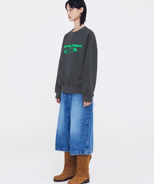 Opening Project(オープニングプロジェクト)の「Identity Sweatshirt / アイデンティティ スウェットシャツ(スウェット・レディース・ブラック/ワイン/チャコール/ネイビー/アッシュグレー・M/L)」の19枚目の写真