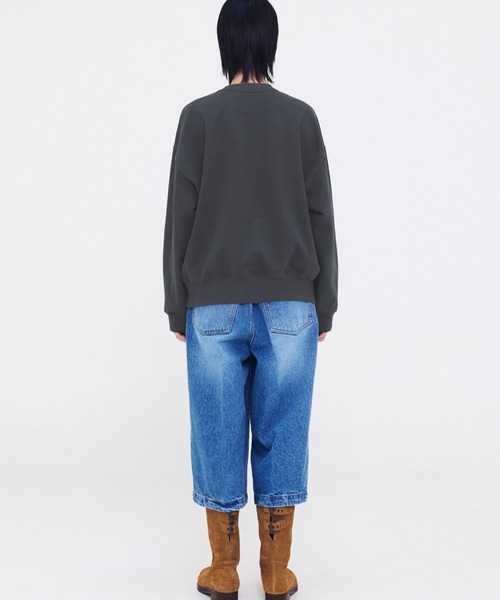 Opening Project(オープニングプロジェクト)の「Identity Sweatshirt / アイデンティティ スウェットシャツ(スウェット・レディース・ブラック/ワイン/チャコール/ネイビー/アッシュグレー・M/L)」の20枚目の写真