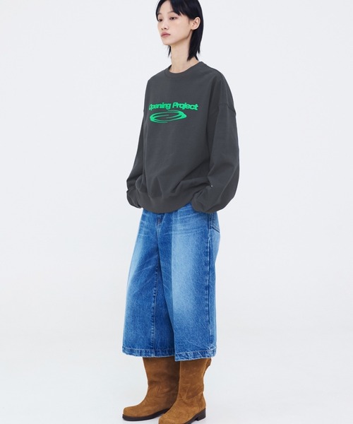 Opening Project(オープニングプロジェクト)の「Identity Sweatshirt / アイデンティティ スウェットシャツ(スウェット・レディース・ブラック/ワイン/チャコール/ネイビー/アッシュグレー・M/L)」の22枚目の写真