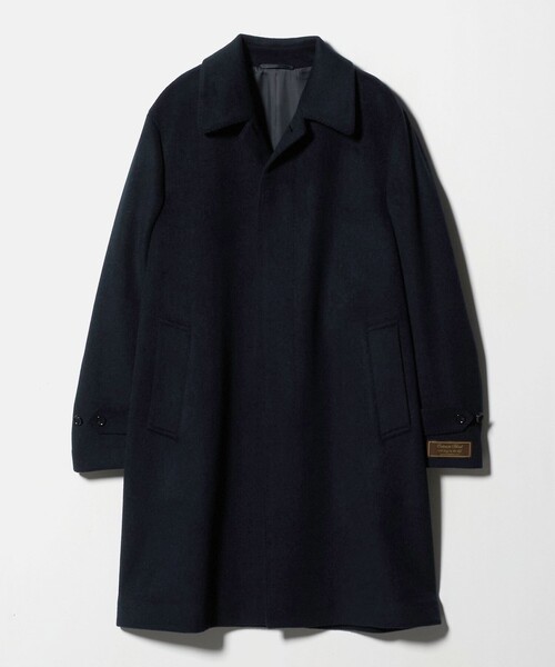 A DAY IN THE LIFE UNITED ARROWS(アデイインザライフユナイテッドアローズ)の「ビーバー ヘリンボーン バルカラーコート<A DAY IN THE LIFE>(ステンカラーコート・メンズ・その他2・XL/M/L)」の8枚目の写真