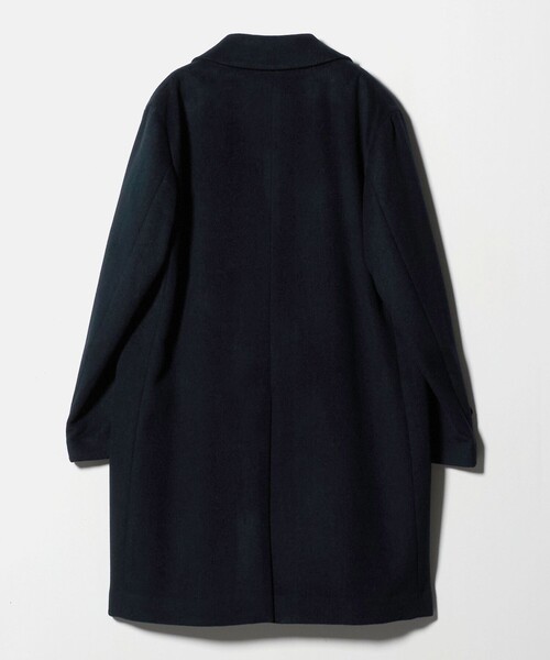 A DAY IN THE LIFE UNITED ARROWS(アデイインザライフユナイテッドアローズ)の「ビーバー ヘリンボーン バルカラーコート<A DAY IN THE LIFE>(ステンカラーコート・メンズ・その他2・XL/M/L)」の9枚目の写真