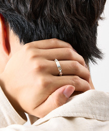 Muff（マフ）の「Muff マフ / シルバー925チェーンデザインリング / R13A（リング）」