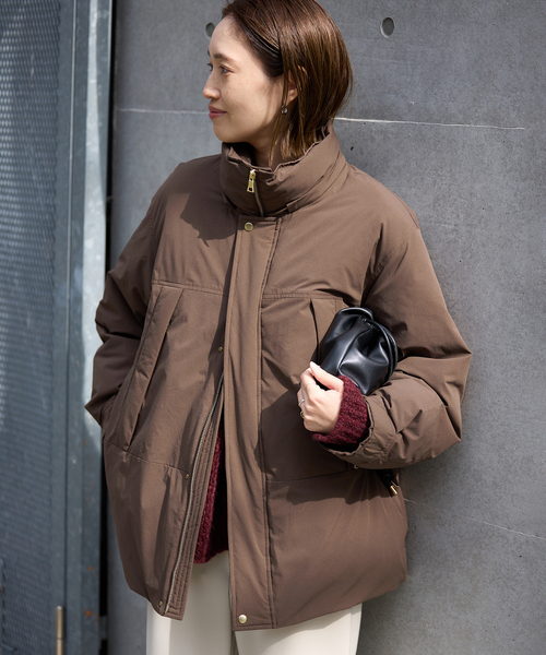 フェザーライト撥水モンスターダウン（ダウンジャケット/コート