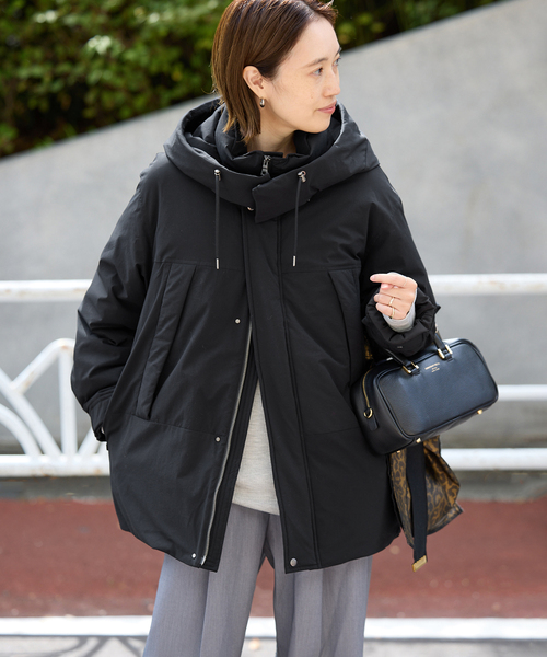 SLOBE IENA（スローブイエナ）の「ショールフード ショートダウン