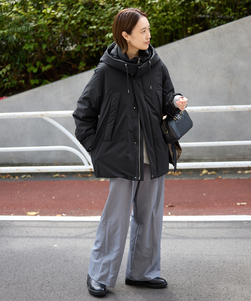 フェザーライト撥水モンスターダウン（ダウンジャケット/コート