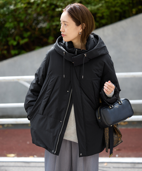 フェザーライト撥水モンスターダウン（ダウンジャケット/コート